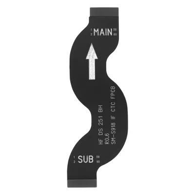 Produktbild von Clappio, Flexkabel Hauptplatine Samsung Galaxy S23 Ultra, Schwarz