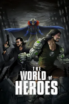Produktbild von The World of Heroes