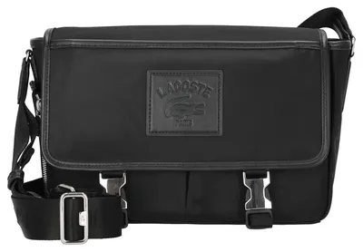 Obrázok produktu pre Taška cez rameno Lacoste – 30,5 cm (čierna)