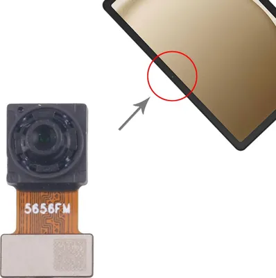 Image de Pour Samsung Galaxy Tab A9 Plus SM-X215 X210 Pièce de rechange pour la réparation de la caméra avant