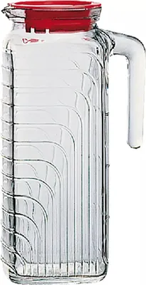 Produktbild von BORMIOLI ROCCO Gelo Krug mit Deckel, Inhalt: 1,20 Liter