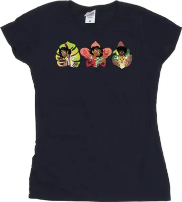 Produktbild von Disney - "Encanto" T-Shirt für Damen BI19622 (XL) (Marineblau)