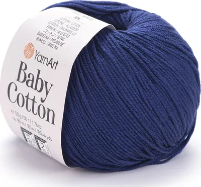 Zdjęcie produktu dla Yarn Art Baby Bawełna 459 Przędza dziewiarska