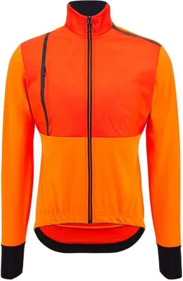 Produktbild von SANTINI Fahrrad-Thermojacke - VEGA ABSOLUTE - Orange L