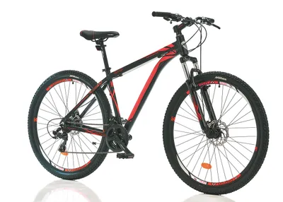 Produktbild von Mountainbike X-7 Hardtail Fahrrad Shimano Schaltung MTB Trekkingrad Fitness Bike Gabelfederung Scheibenbremsen (29 Zoll Reifen)