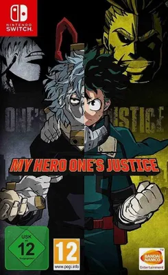 Produktbild von My Hero One's Justice - Switch