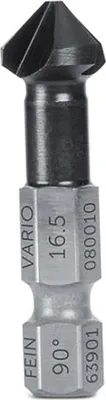 Obrázek produktu pro FEIN VARIO 90° kuželový záhlubník 16,5 mm (M8), Ø 16,5 mm | 63901080010