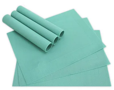 Immagine prodotto di Tovagliette BORDA set di 6 verde menta come tovagliette da tavola