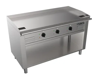 Produktbild von Saro TED3/140E, Edelstahl, Freistehend, Edelstahl, 3 Zone(n), Stahl, Drehregler