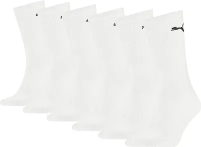 Produktbild von 6er Pack PUMA Sport Cush Crew Sportsocken white 39-42