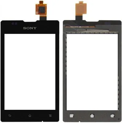 Produktbild von Bildschirm für Sony Xperia E C1505 - Schwarz