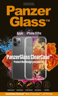 Produktbild von PanzerGlass ® ClearCase iPhone 11 Pro, Cover, Apple, Apple - iPhone 11 Pro, 14,7 cm (5.8"), Transparent
