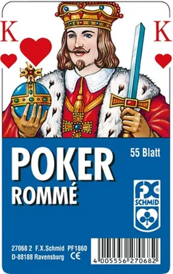 Produktbild von Ravensburger POKER Kartenspiel
