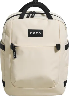 Produktbild von eoto Schulrucksack Rucksack mit Laptopfach Small16 Backpack 16L Creme - Beige