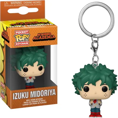 Produktbild von My Hero Academia - Izuku Midoriya  - Schlüsselanhänger Funko Pocket POP! Keychain