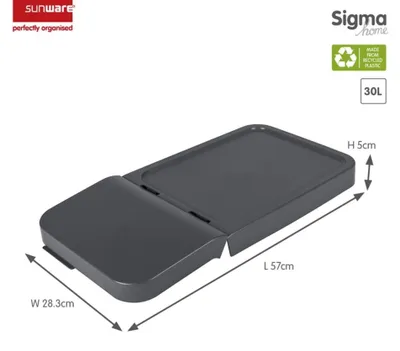 Produktbild von Deckel für die Sortiereinheit „Sigma Home“ von Sunware