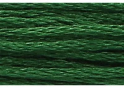 Imagen del producto de Hilo Anchor Sticktwist, 8 metros, color verde claro, algodón, color 246, 6 hebras