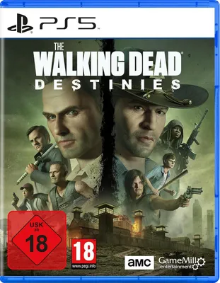 Produktbild von Walking Dead Destinies Spiel für PS5 - NEU &