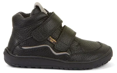Produktbild von Froddo Barefoot Tex Autumn Leather Black Größe EU 37