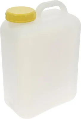 Image de Jerrican Gros Bouchon Eaux Propres 16 Litres - Comet