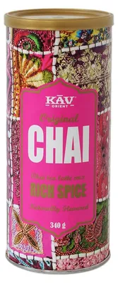 Image de Mélange pour chai latte KAV America Rich Spice, 340 g