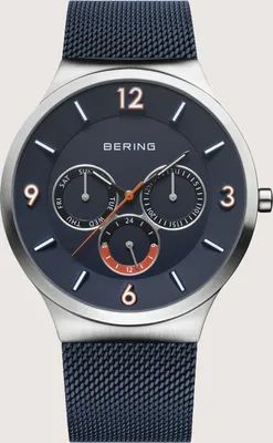 Immagine prodotto di Bering - Orologio da polso - Uomo - Cronografo - Classico argento spazzolato 33441-307