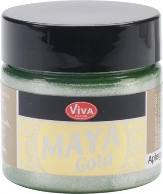 Produktbild von ViVA DECOR Maya Gold 45 ml apfelgrün