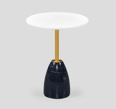Image de Designer Table basse Table d'appoint Salon Meubles Tables rondes nouveau