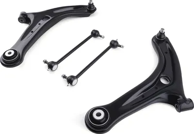 Zdjęcie produktu dla Wahacz Zawieszenia + Łączniki Stabilizatora Do Ford Fiesta Mk7 2008-2016