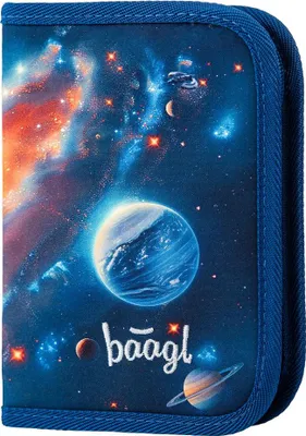 Obrázok produktu pre BAAGL Školský peračník jednoposchodový Space