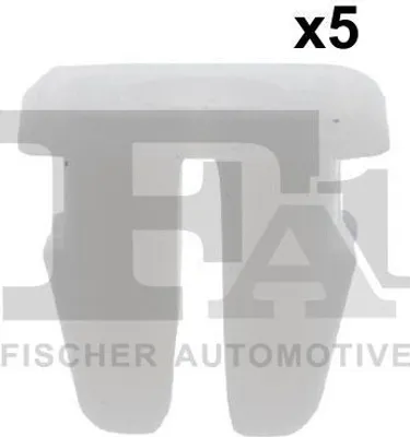 Produktbild von 5x FA1 Clip Zier- / Schutzleiste 33-60001.5 für FIAT PANDA (169)