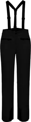 Produktbild von ICEPEAK Ellsworth Damen Softshell Skihose mit Trägern schwarz 42