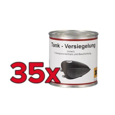 Produktbild von Wagner Tankfix 35x250ml. - Tankversiegelung Einkomponentenharz