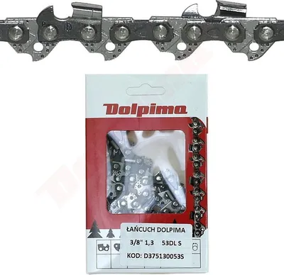 Produktbild von Łańcuch Dolpima 3/8'' 1,3     53Dl S