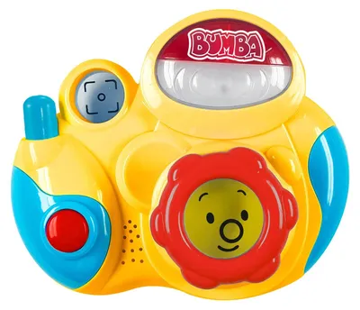 Image de Bumba Camera Musica Appareil photo jouet
