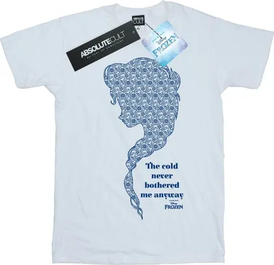 Produktbild von Disney - "Frozen" T-Shirt für Damen BI24669 (S) (Weiß)