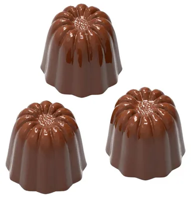 Zdjęcie produktu dla Foremka do czekolady – Cannelé