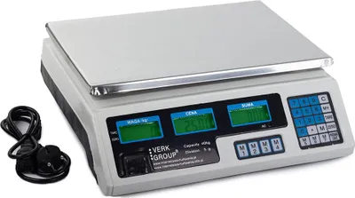 Obrázok produktu pre Verk 17075 Digitálna stolová váha 40 kg / 5 g