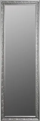 Obrázok produktu pre Casa Padrino Barokové nástenné zrkadlo strieborné 62 x v. 187 cm - Ručne vyrobené zrkadlo v barokovom štýle