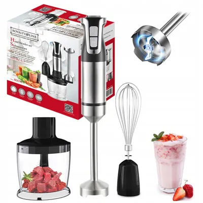 Produktbild von Stabmixer Multifunktionsmixer Turbo Leistungsstark 800W Zerkleinerer