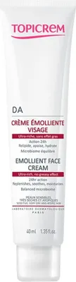 Obrázek produktu pro Topicrem DA pleťový krém Emollient Face Cream 40 ml