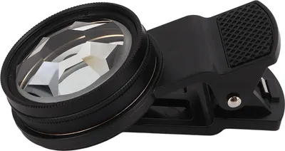 Obrázek produktu pro Objektiv mobilního fotoaparátu, osmistěnný kaleidoskop, externí filtr pro telefon