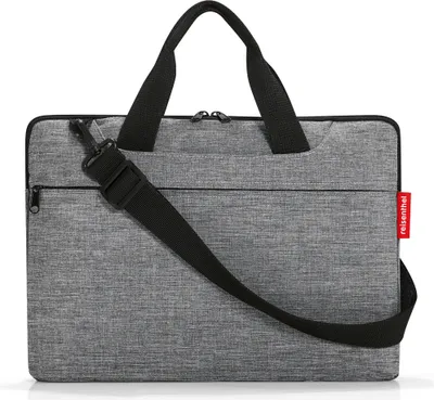 Immagine prodotto di reisenthel laptop bag con scomparto per laptop Netbookbag Twist Silver grigio