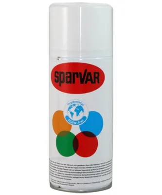 Produktbild von Sparvar Klarlacke glänzend, 400 ml, # 1301 Kristalklar, zur Versiegelung für Sparvar Leuchtfarbenspr