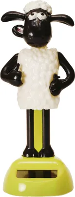 Produktbild von Shaun das Schaf Solarfigur