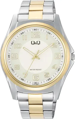 Image de QQ C41A-006P montre argentée