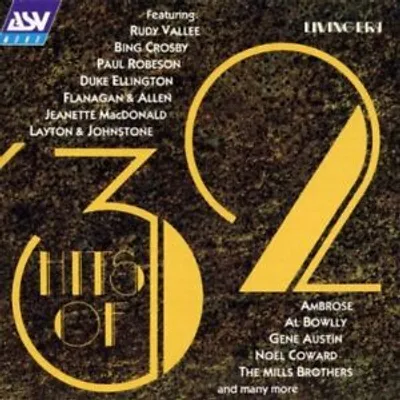 Produktbild von Hits of '32 CD 743625518221