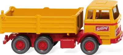 Produktbild von Wiking LKW MB 1620 Hochbordkipper Bölling 067310