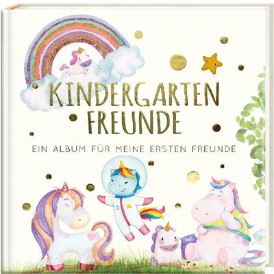 Produktbild von Kindergartenfreunde - EINHORN
