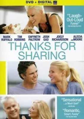 Produktbild von Thanks for Sharing [DVD] [2012] [Region DVD